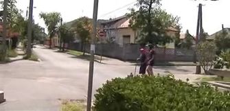 Kinky granny and hairy teen 18+ in lez action