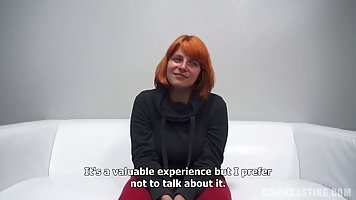 Chech Redhead On Casting