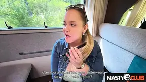 Hot Hispanic COUGAR Sofia Smith gets nasty at the club
