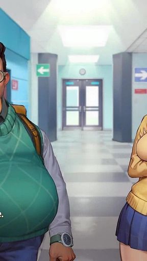 Taffy Tales: the Neighbor MILF Blowing Monster Cock in the Glory Hole Ended with Massive Facial Cumshot - Episode 14