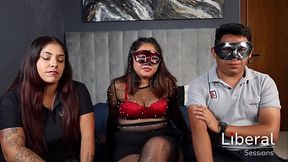 Nace una Cuckquean - Se coge a otra frente a la esposa