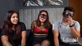 Nace una Cuckquean - Se coge a otra frente a la esposa