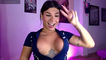 TS Angelique Monroe - Webcam show from April 14, 2025