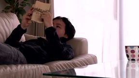 Adorable oriental Step mom Hitomi Honjo