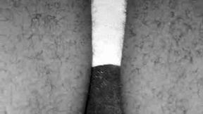 Hairy Afro Feet 02