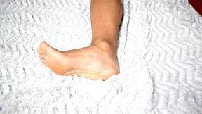 a single foot for your pleasure