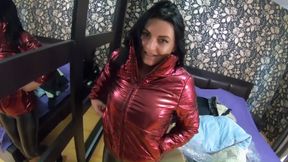 Those Down-jackets Are so Fucking Hot- I Love to Fuck and Masturbate While Wearing Them