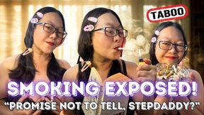 Stepdad Caught Me Chainsmoking… So I Flashed My Tits