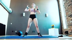 Come Work Out With Me Now!