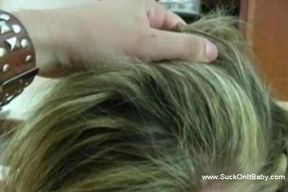 Sucking On Hard Cock Is Her Passion Just To Get A Cumshot