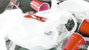 ”TRANSGENDER ANGELS Transgender rommies enjoying the bath”