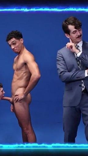 Porn Game Show: Can They Recreate These Sex Positions?