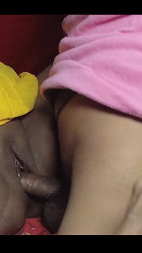 Emotional moment from &quot;Rajasthani Bhabhi had a lot of fun after taking off her lehenga from her brother-in-law, full 4K video&quot;