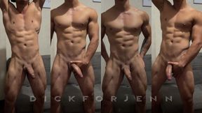 Private Trainer Yelling And Jerking Until Nutting Firm With Powerful Ejaculation