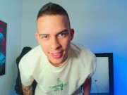 MY NEIGHBOR CAME INTO MY ROOM AND WANTED TO FUCK MY ASS AND TOUCH MY PENIS