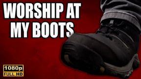 Worship At My Boots FHD - KingMarti