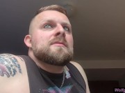 Look your straight stepbrother in the eyes as he pounds you (Bottom POV)