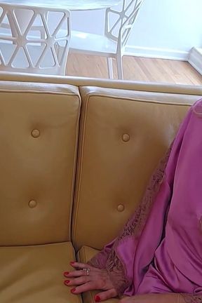 Caught Fucking My Girlfriend's Grandma - Andi James