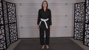 DAISY EARNS HER YELLOW BELT (4K)