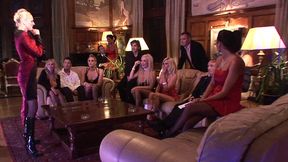 alexis silver, jodi james, karlie simon and cypress isles throw a gang bang