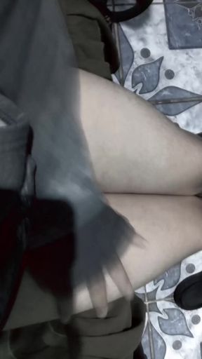 Touching My Luscious Thighs