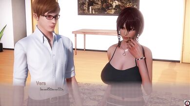 Virtues melt when the joystick rages in a college harem