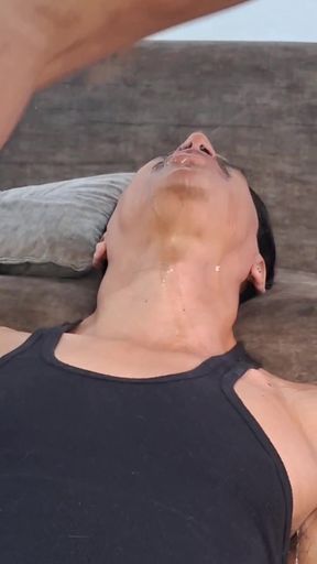 My Cock Inside His Throat