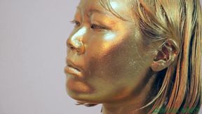 Coating the gold remains plain clothes