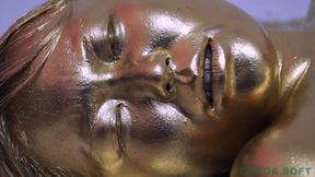 Coating the gold remains plain clothes