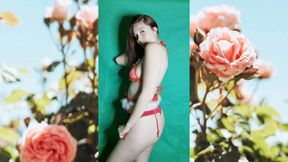 en tenue pour noel je te chauffe