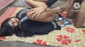 Indian Desi Village Girl Tight Pussy Outdoor