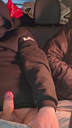 Dirty Sluts Sucking Dick in the Uber Before Party! Knock Knock Stream