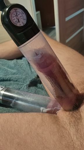 My penis is pumping