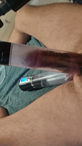 My penis is pumping