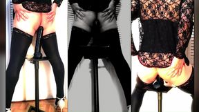 Sissyslut Gets Drilled By 15&quot; BBC