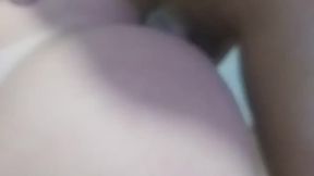 Brunette beauty takes big dick anal and deepthroat