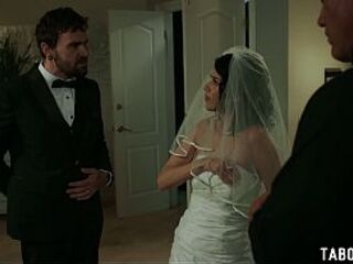 This family ritual was strange to say the least for this new latin chick bride
