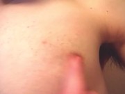 【日本人 チクニー】少し弄っただけでコリコリに勃起してしまう変態の敏感乳首　アップでじっくり見て【#58】