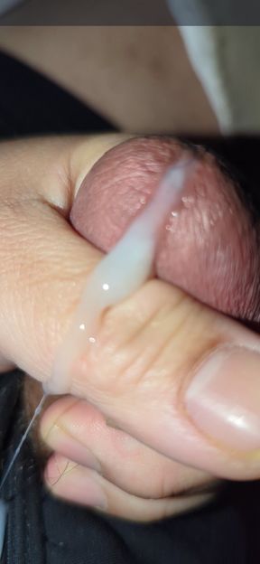 Rubbing My Cock Till I Cum