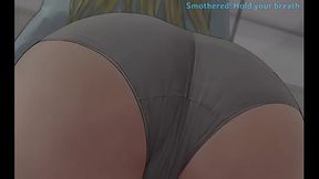 Eyes on the Thighs Challenge (Thighs Hentai JOI)