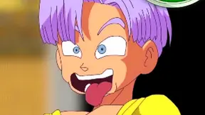 Bulma Future Trunks Secret Romance Ignites in Forbidden Escape