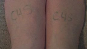 MSN THE ZONE STINKY FEET ON THE COUCH *MSN THE ZONE DISCONNECT ROOM NOISE*