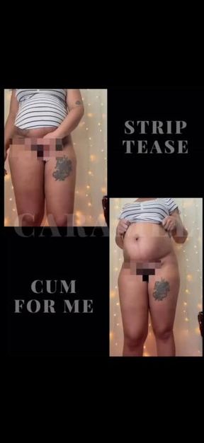 Pregnant Strip Tease: Slow Undress Revealing My Swollen Belly & Heavy Tits! 🥰