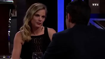 footsie under the table