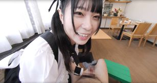 3DVR Restaurant 19 - Moeka Marui P1