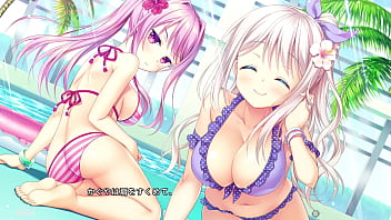 Ambitious Mission / Atena Arise Ecchi Scene 2 (Ending)