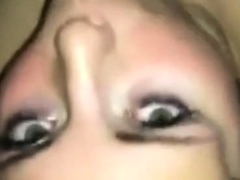 Town Slut's Mouth Gets Used Roughly by a Stranger.