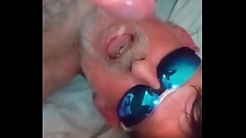 Best Self facial slow mo close up cumshot