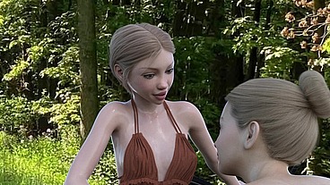 Vika meets Keiko, who appears to love anal