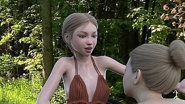 Vika meets Keiko, who appears to love anal